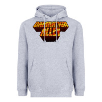Heather Grey damnation alley Heavyweight Hoodie - tuanDangUi