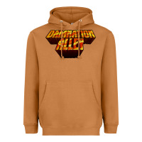 Meerkat damnation alley Heavyweight Hoodie - tuanDangUi
