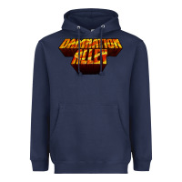 Navy damnation alley Heavyweight Hoodie - tuanDangUi