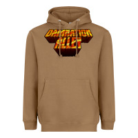 Toasted Coconut damnation alley Heavyweight Hoodie - tuanDangUi