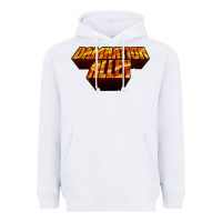 White damnation alley Heavyweight Hoodie - tuanDangUi