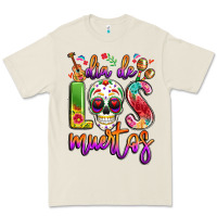 Bone dia de los muertos Premium Tee - LillyAllenDesigns