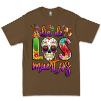 Cacao dia de los muertos Premium Tee - LillyAllenDesigns
