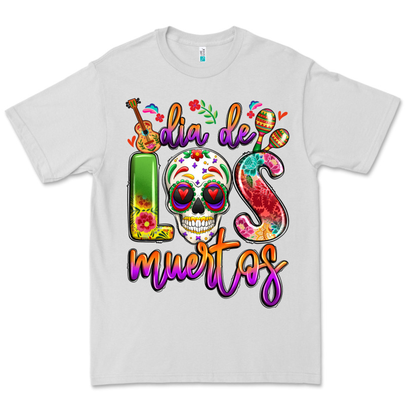 Dia De Los Muertos Premium Tee by LillyAllenDesigns | Teevron