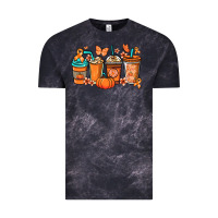 Cloud Black Kidney Cancer coffee cups orange ribbon Vintage Tee - NancyCooperArtShop