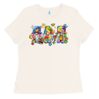 Bone autism gnomes Ladies Tee - LillyAllenDesigns
