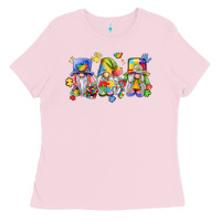 Bubblegum Pink autism gnomes Ladies Tee - LillyAllenDesigns