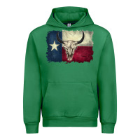 Emerald texas flag Urban Hoodie - BarkalooDesign