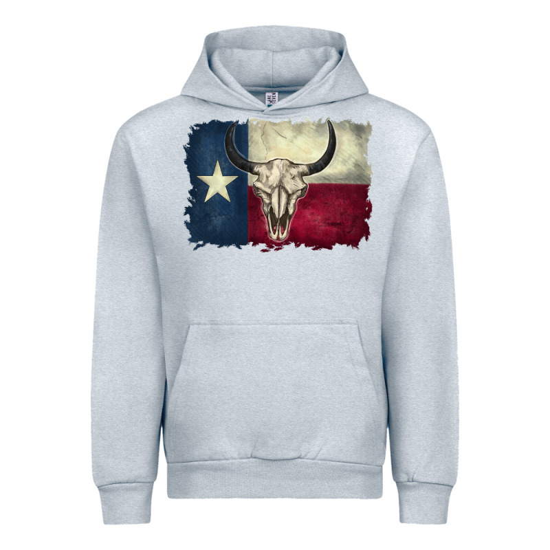 Texas Flag Urban Hoodie by BarkalooDesign | Teevron