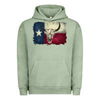 Pigment Oil Green texas flag Urban Hoodie - BarkalooDesign
