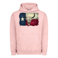 Pigment Salmon texas flag Urban Hoodie - BarkalooDesign