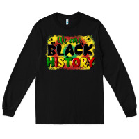 Black we are black history Long Sleeve Tee - CowGirlArtShop