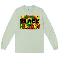 Matcha we are black history Long Sleeve Tee - CowGirlArtShop
