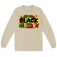 Mushroom we are black history Long Sleeve Tee - CowGirlArtShop