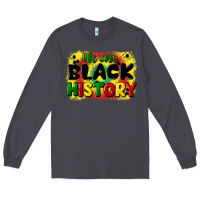 Smoke we are black history Long Sleeve Tee - CowGirlArtShop