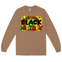Toasted Coconut we are black history Long Sleeve Tee - CowGirlArtShop