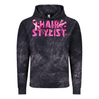 Cloud Black Breast Cancer hair stylist Vintage Hoodie - texasbilliewilder