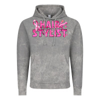 Cloud Rock Breast Cancer hair stylist Vintage Hoodie - texasbilliewilder