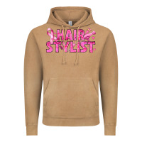 Vintage Camel Breast Cancer hair stylist Vintage Hoodie - texasbilliewilder