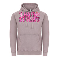 Vintage Zinc Breast Cancer hair stylist Vintage Hoodie - texasbilliewilder