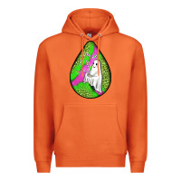 Carrot halloween ghost teardrop Premium Hoodie - BundleAndBundleShop