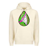 Sandshell halloween ghost teardrop Premium Hoodie - BundleAndBundleShop