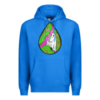 True Royal halloween ghost teardrop Premium Hoodie - BundleAndBundleShop