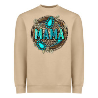 Mushroom Mama with gemstone leopard Mother's Day Heavyweight Sweatshirt - FaDigitalArtStudio
