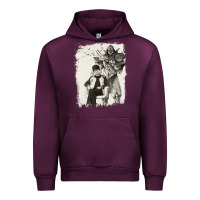 Mauve Wine faker 2 Urban Hoodie - tuanDangUi