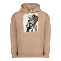 Pigment Burro faker 2 Urban Hoodie - tuanDangUi