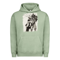 Pigment Oil Green faker 2 Urban Hoodie - tuanDangUi