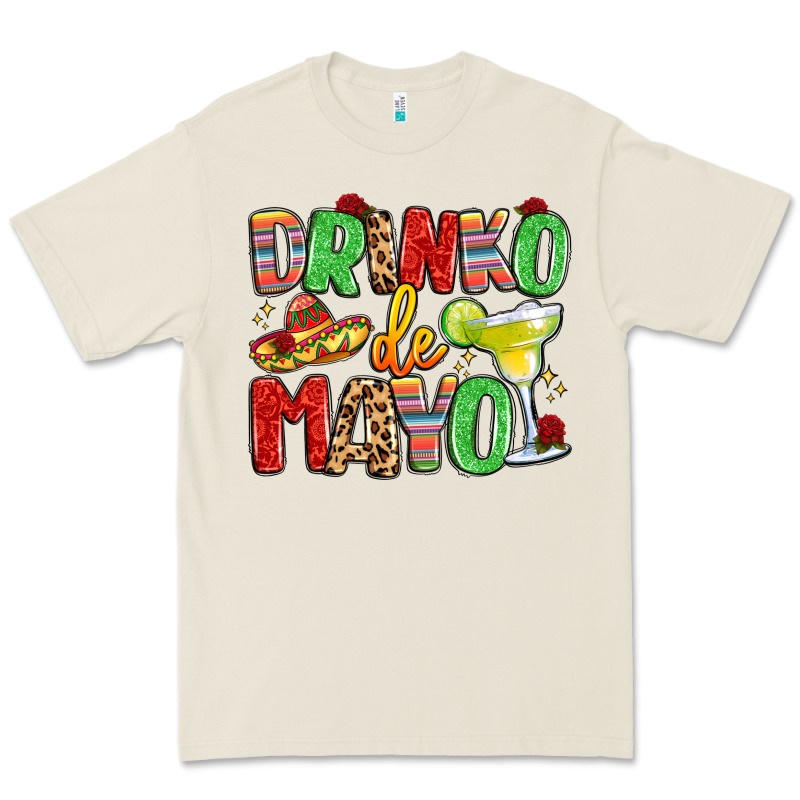 Drinko De Mayo Premium Tee by LillyAllenDesigns | Teevron