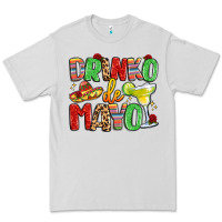 Dove Grey drinko de mayo Premium Tee - LillyAllenDesigns