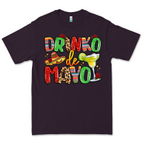 Plum drinko de mayo Premium Tee - LillyAllenDesigns