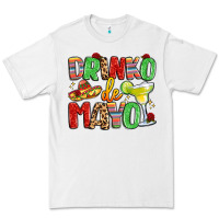 White drinko de mayo Premium Tee - LillyAllenDesigns