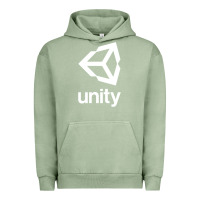 Pigment Oil Green unity 3d game dev Urban Hoodie - tuanDangUi