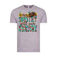 Vintage Zinc Western a Country Girl Can Survive Vintage Tee - texasbilliewilder