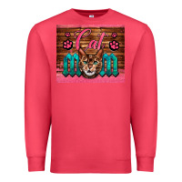Cardinal Western Cat Mom Premium Sweatshirt - LillyAllenDesigns