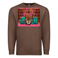 Chestnut Western Cat Mom Premium Sweatshirt - LillyAllenDesigns