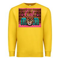 Western Cat Mom Premium Sweatshirt | Teevron