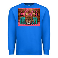 True Royal Western Cat Mom Premium Sweatshirt - LillyAllenDesigns