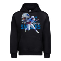 Black barry sanders gift Urban Hoodie - tuanDangUi