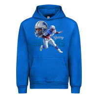 Cobalt barry sanders gift Urban Hoodie - tuanDangUi