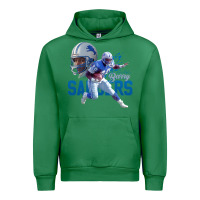 Emerald barry sanders gift Urban Hoodie - tuanDangUi