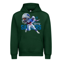 Forest Green barry sanders gift Urban Hoodie - tuanDangUi