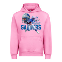 Fuchsia Pink barry sanders gift Urban Hoodie - tuanDangUi