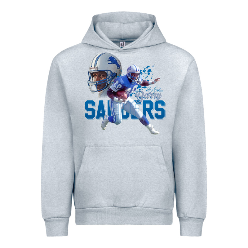 Barry Sanders Gift Urban Hoodie by tuanDangUi | Teevron