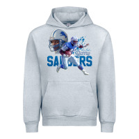 Heather Grey barry sanders gift Urban Hoodie - tuanDangUi