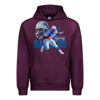 Mauve Wine barry sanders gift Urban Hoodie - tuanDangUi