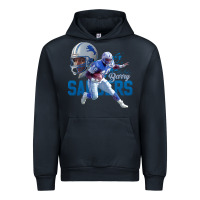 Navy barry sanders gift Urban Hoodie - tuanDangUi